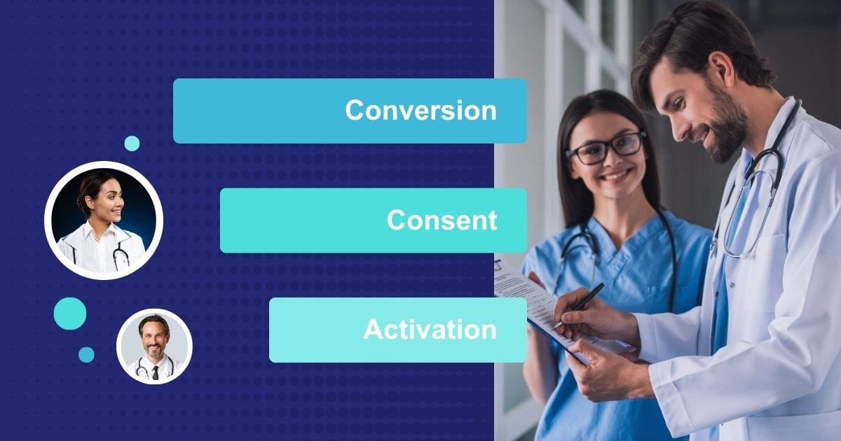 Omnichannel HCP Event Engagement Benchmarks: Conversion, Consent, Activation