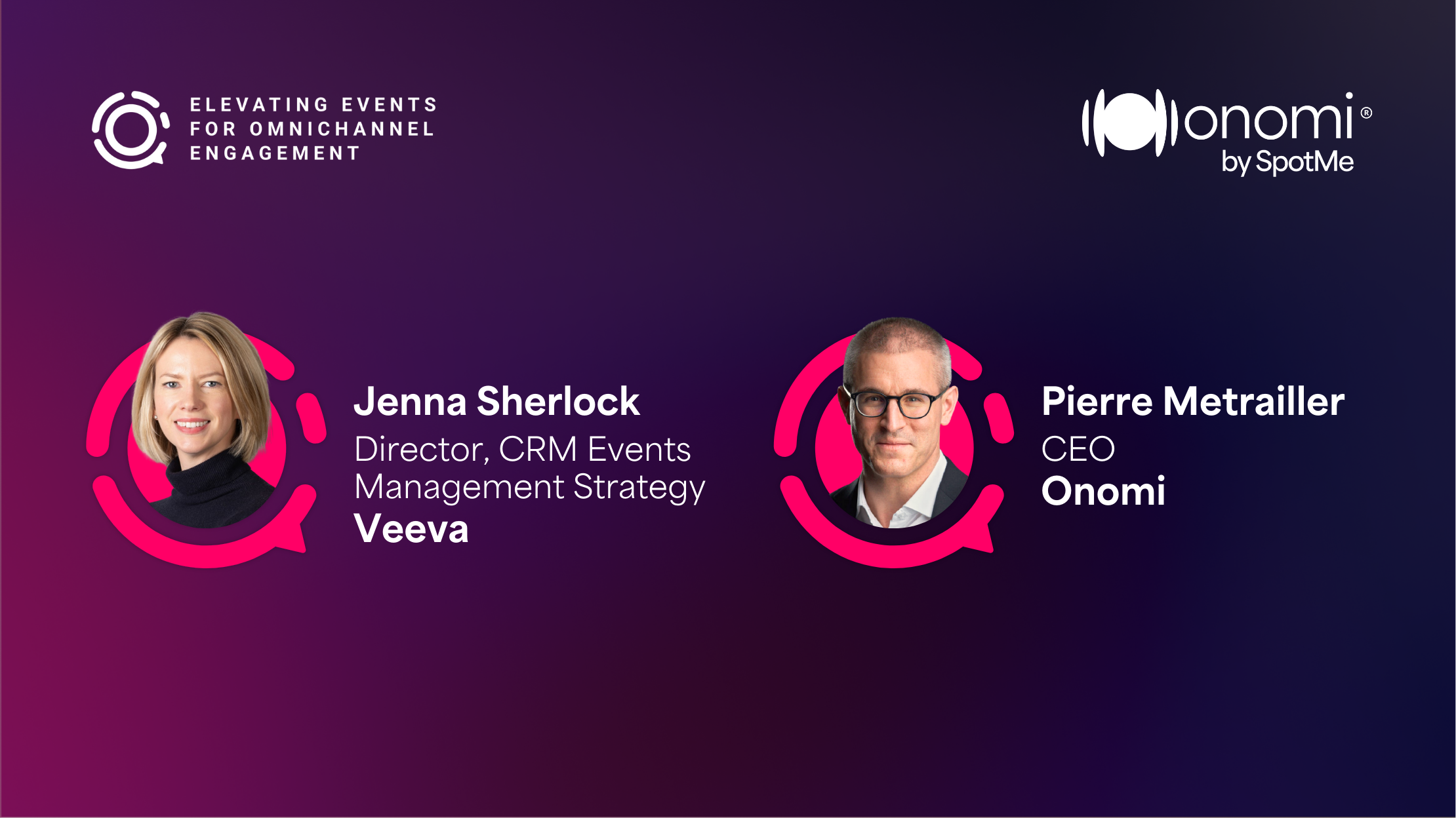 How to Increase Omnichannel HCP Engagement at Scale with Integrated Event Technologies - event thumbnail