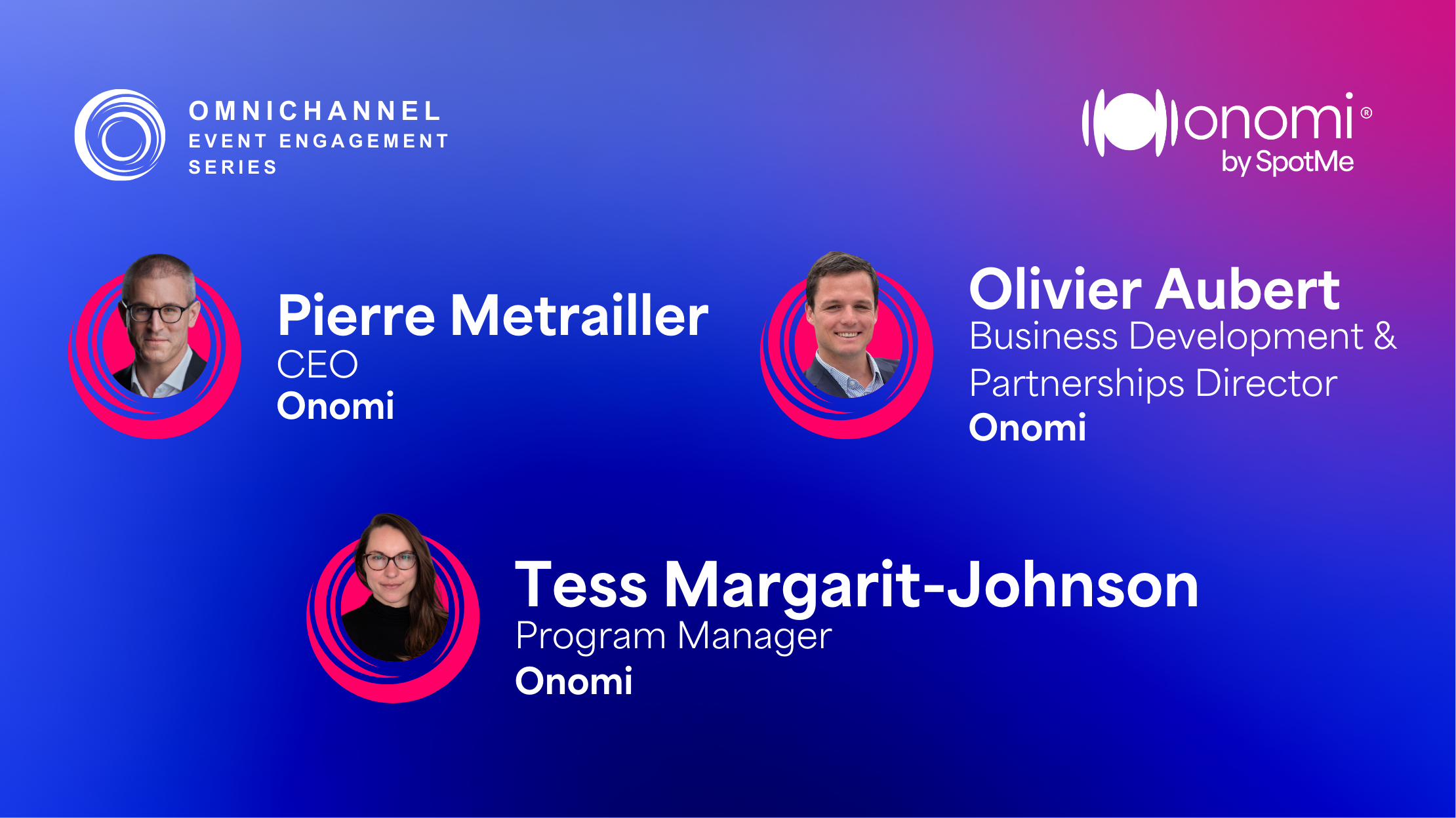 Omnichannel In-Person Event Engagement for Life Sciences - event thumbnail