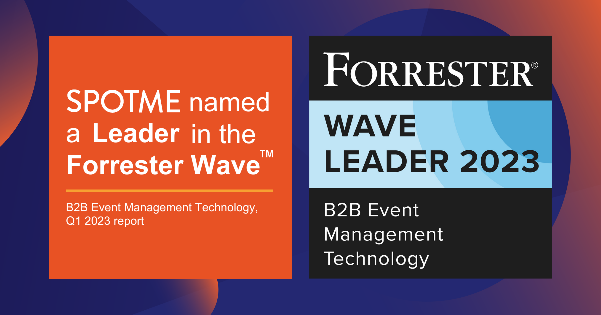 SpotMe a Leader in Forrester Wave 2023